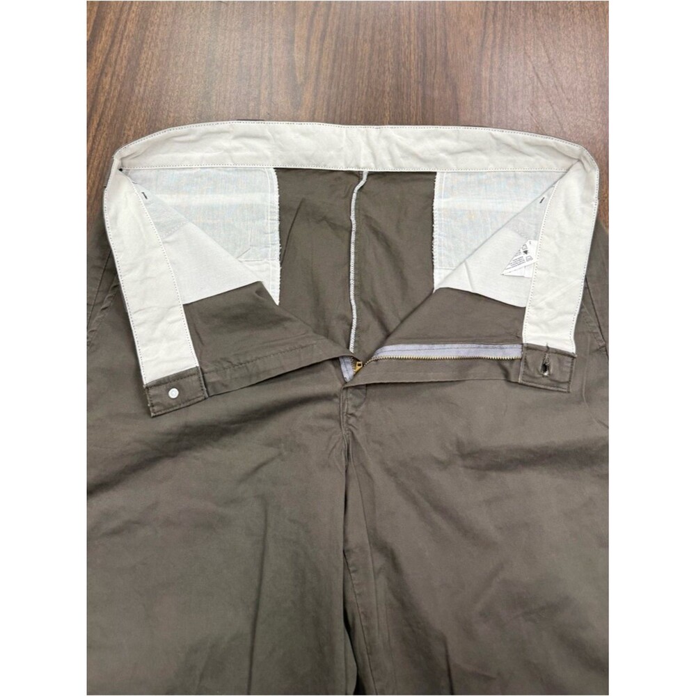 Dickies Olive Green Workwear Chino Shorts Size 36 - Picture 8 of 10